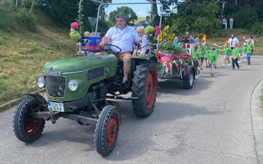 Teilnahme unseres Vereins am 150-jährigen Gründungsfest der Feuerwehr Kapfelberg